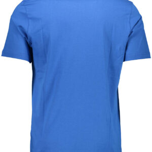 DIESEL T-SHIRT MANICHE CORTE UOMO BLU