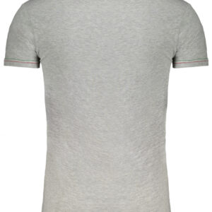 AERONAUTICA MILITARE T-SHIRT MANICHE CORTE UOMO GRIGIO