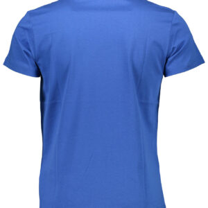 DIESEL T-SHIRT MANICHE CORTE UOMO BLU