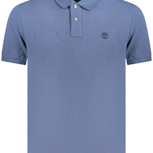 TIMBERLAND POLO MANICHE CORTE UOMO BLU