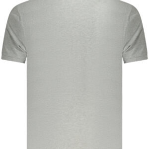 TIMBERLAND POLO MANICHE CORTE UOMO GRIGIO