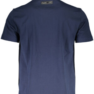 PLEIN SPORT T-SHIRT MANICHE CORTE UOMO BLU