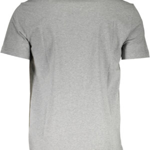 PLEIN SPORT T-SHIRT MANICHE CORTE UOMO GRIGIO