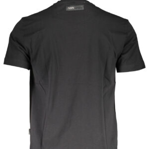 PLEIN SPORT T-SHIRT MANICHE CORTE UOMO NERO