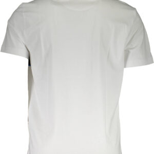 PLEIN SPORT T-SHIRT MANICHE CORTE UOMO BIANCO