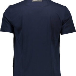 PLEIN SPORT T-SHIRT MANICHE CORTE UOMO BLU