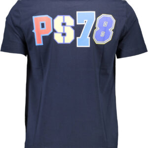 PLEIN SPORT T-SHIRT MANICHE CORTE UOMO BLU