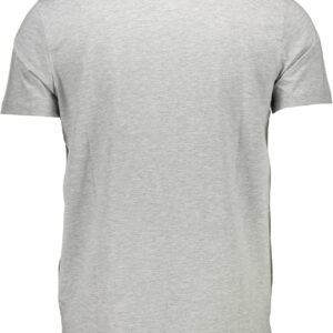PLEIN SPORT T-SHIRT MANICHE CORTE UOMO GRIGIO