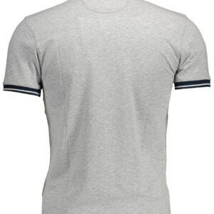 LA MARTINA POLO MANICHE CORTE UOMO GRIGIO