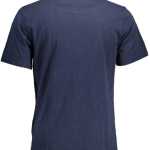 LA MARTINA T-SHIRT MANICHE CORTE UOMO BLU