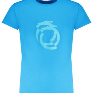 TRUSSARDI T-SHIRT MANICHE CORTE UOMO AZZURRO