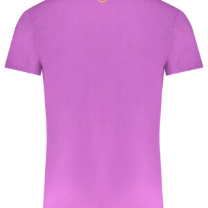 TRUSSARDI T-SHIRT MANICHE CORTE UOMO VIOLA