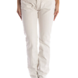 UP STAR PANTALONE DONNA BIANCO