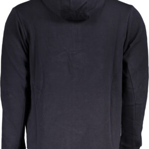 U.S. GRAND POLO FELPA CON ZIP UOMO BLU