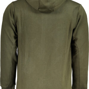 U.S. GRAND POLO FELPA CON ZIP UOMO VERDE
