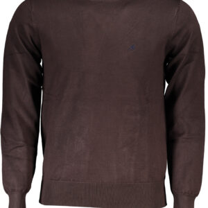 U.S. GRAND POLO MAGLIA UOMO MARRONE
