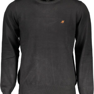 U.S. GRAND POLO MAGLIA UOMO NERO