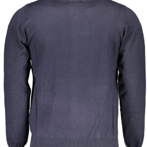 U.S. GRAND POLO CARDIGAN UOMO BLU