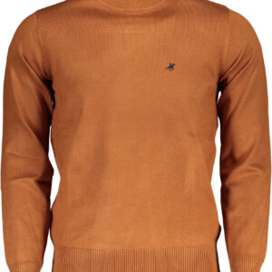 U.S. GRAND POLO MAGLIA UOMO MARRONE