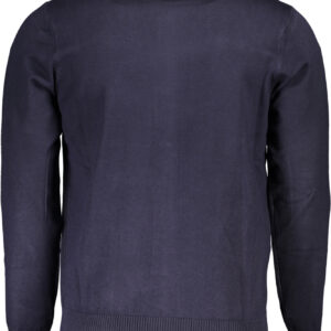 U.S. GRAND POLO CARDIGAN UOMO BLU