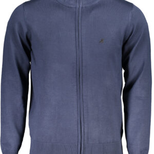 U.S. GRAND POLO CARDIGAN UOMO BLU