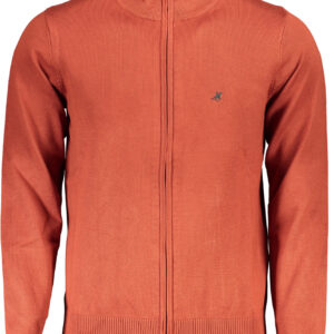 U.S. GRAND POLO CARDIGAN UOMO BRONZO