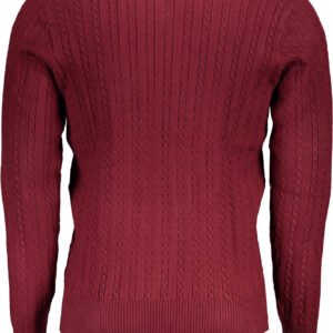 U.S. GRAND POLO MAGLIA UOMO ROSSO