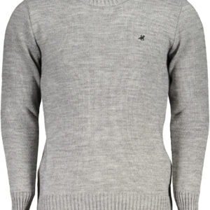 U.S. GRAND POLO MAGLIONE UOMO GRIGIO