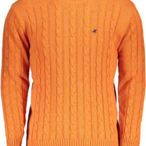 U.S. GRAND POLO MAGLIA UOMO ARANCIO