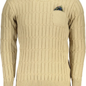 U.S. GRAND POLO MAGLIONE UOMO BEIGE