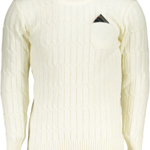 U.S. GRAND POLO MAGLIONE UOMO BIANCO
