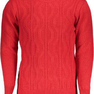 U.S. GRAND POLO MAGLIONE UOMO ROSSO