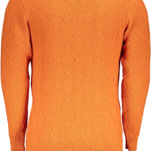 U.S. GRAND POLO MAGLIONE UOMO ARANCIO
