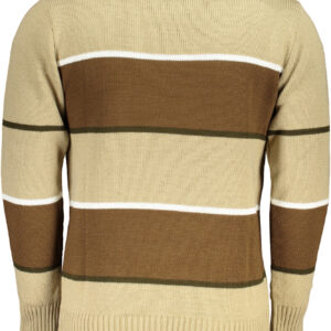 U.S. GRAND POLO MAGLIONE UOMO BEIGE