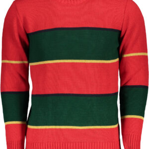 U.S. GRAND POLO MAGLIONE UOMO ROSSO