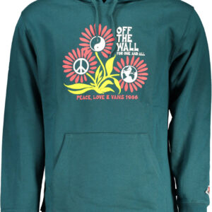 VANS FELPA SENZA ZIP UOMO VERDE