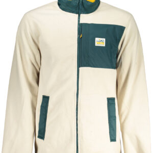 VANS FELPA CON ZIP UOMO BEIGE