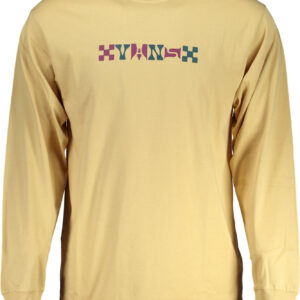 VANS T-SHIRT MANICHE LUNGHE UOMO BEIGE