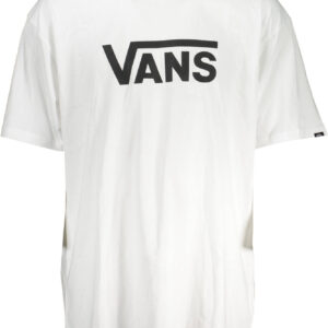 VANS T-SHIRT MANICHE CORTE UOMO BIANCO