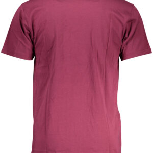 VANS T-SHIRT MANICHE CORTE UOMO VIOLA