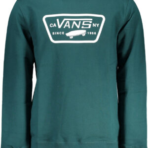 VANS FELPA SENZA ZIP UOMO VERDE