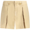 GUESS JEANS PANTALONE SHORT DONNA BEIGE