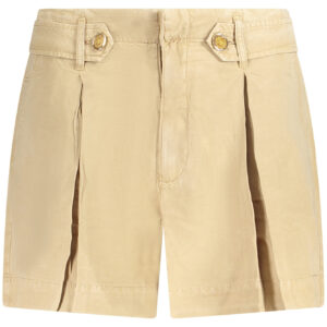 GUESS JEANS PANTALONE SHORT DONNA BEIGE