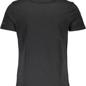 LA MARTINA T-SHIRT MANICHE CORTE UOMO NERO