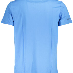 LA MARTINA T-SHIRT MANICHE CORTE UOMO AZZURRO