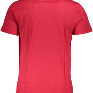 LA MARTINA T-SHIRT MANICHE CORTE UOMO ROSSO