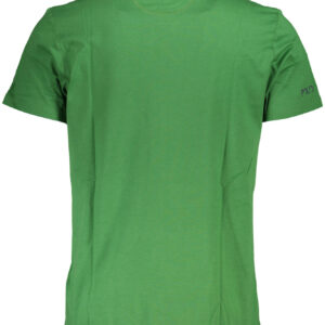 LA MARTINA T-SHIRT MANICHE CORTE UOMO VERDE