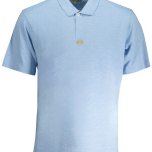 LA MARTINA POLO MANICHE CORTE UOMO AZZURRO