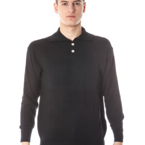 YUKO MAGLIA UOMO NERO