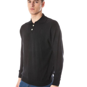 YUKO MAGLIA UOMO NERO